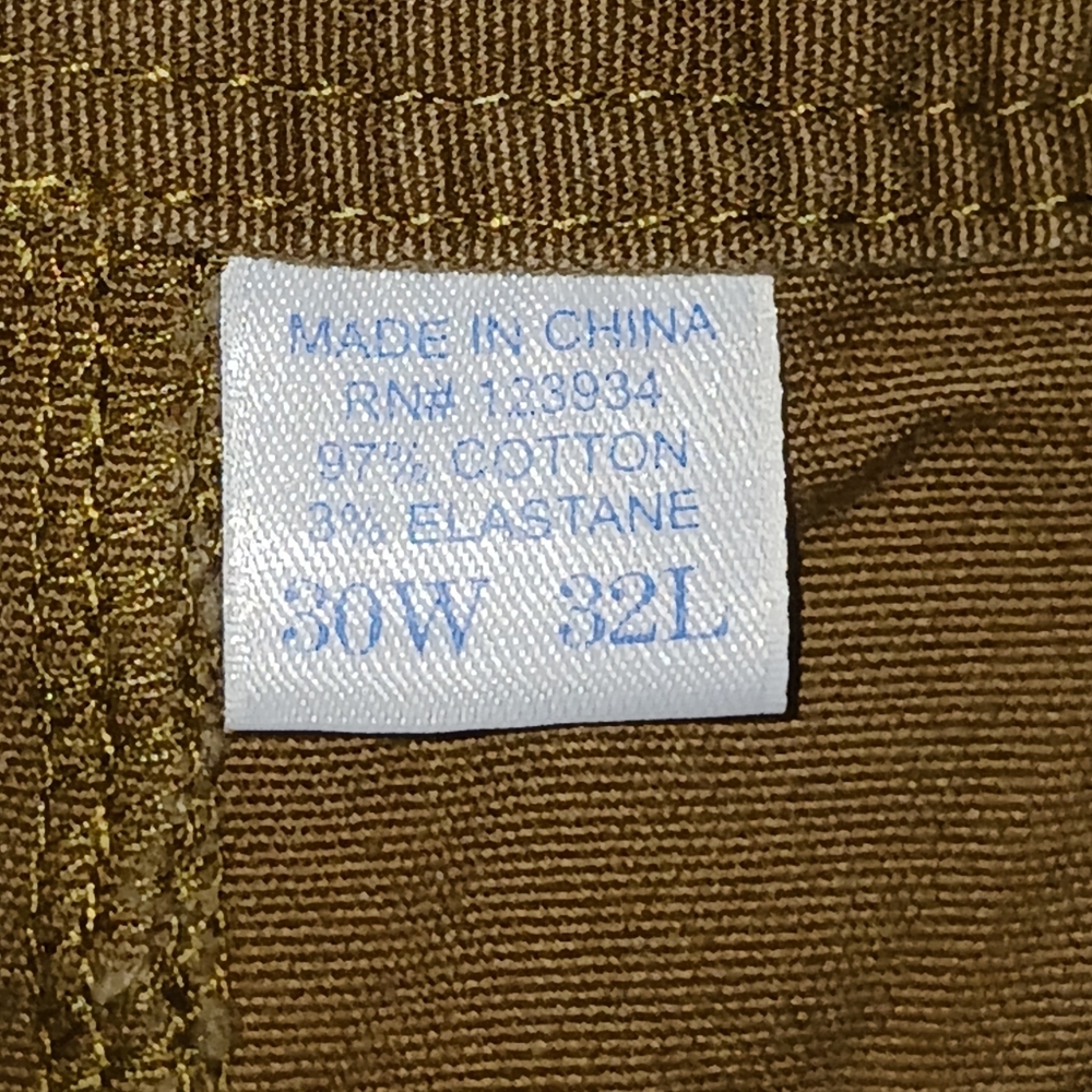 SOUTHERN TIDE Trousers RT-7'S Bark Color Men's Size 30W 32L - Picture 11 of 16
